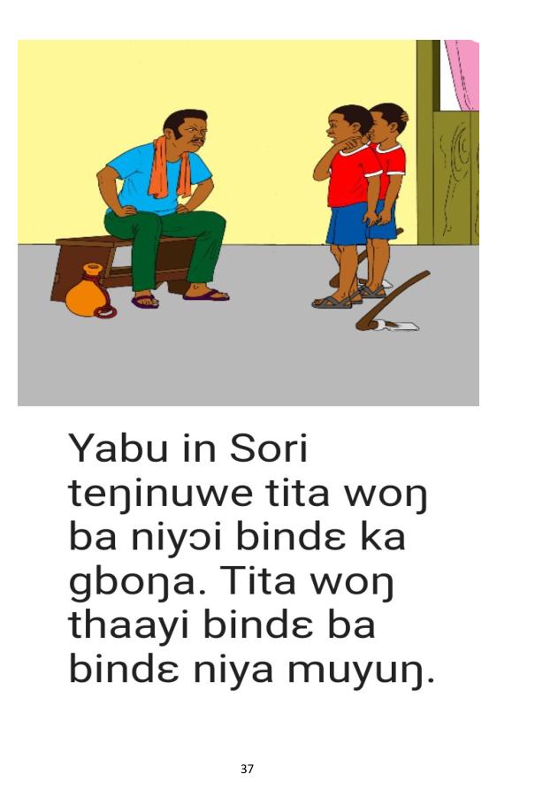 Limba Literacy Book cover